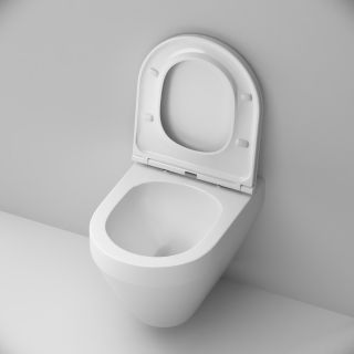 Унитаз подвесной Am.Pm Spirit V2.0 Aquaspin C701900SC с сиденьем микролифт